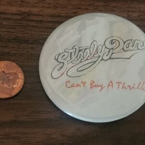 Steely Dan vintage pin 70s/80s